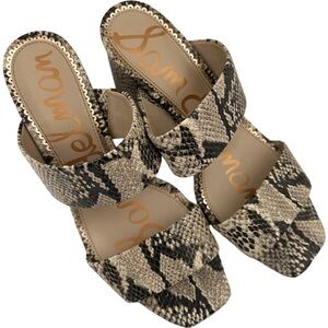 Sam Edelman -  Delaney Block Heel Mule - Size 8